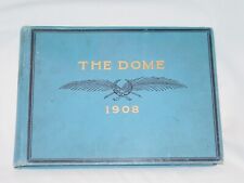 RARE ANTIQUE 1908 NOTRE DAME YEARBOOK - THE DOME - 3rd EDITION picture