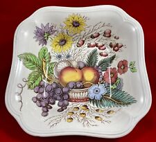 SPECIAL PRICE Copeland Spode Reynolds 9” Square Vegetable Serving Bowl picture