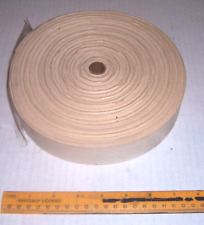 Khaki Cotton WEBBING Roll of MATERIAL US MILITARY 1 1/2 INCH BY approx 60 YARDS picture