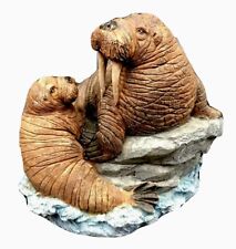 Vintage Oceana Walrus Figurine Russ Berrie Fun picture