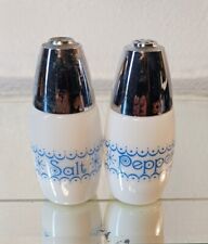 Vintage Westinghouse Gemco Salt & Pepper Shakers Atomic Star Snowflake     picture