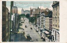 ALBANY NY – State Street looking West from Broadway – udb (pre 1908) picture