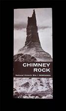 Vintage Chimney Rock National Historic Site Nebraska 1966  Brochure  picture