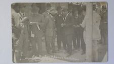 1911 Mexico Revolution General Madero His Father Many Men Hecox Photo RPPC To NM picture