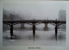 PARIS - Pont des Arts / Photographie Michael KENNA picture