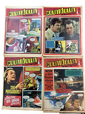 Countdown The Space Age Comic #38 #39 #40 #41 UK 1971 Comic Magazines picture