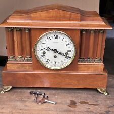 1983 EMPEROR WESTMINSTER CHIME MANTLE CLOCK picture