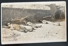 Mint Usa Real Picture Postcard Mexican Revolution Execution El Paso Texas picture