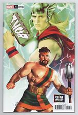 Immortal Thor #12 Davi Go Pride Variant (Marvel, 2024) NM picture