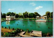 Postcard Pakistan Lahore Shalimar Gardens 2U picture