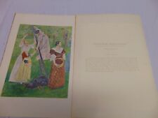 1893 Picture of a Figures from Modern Woman Mary Cassatt George Barrie publisher picture