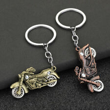 1PC Personalized Simulation 3D Motorcycle Metal Keychain For Motorcycle Riders picture