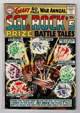 Sgt. Rock's Prize Battle Tales 1   One Shot 80 Page Giant picture