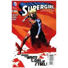 Supergirl #21  - 2011 series DC comics NM+ Full description below [s, picture