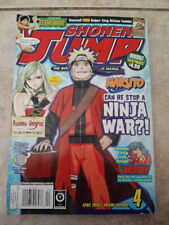Shonen Jump Manga Magazine April 2010 # 88, Vol. 8, Issue 4, Very Fine 7.5 Shape picture