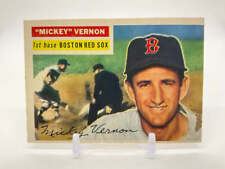 Mickey Vernon 1956 Topps #228 Boston Red Sox GD #2 picture