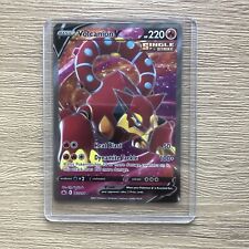 Pokemon Volcanion V Holo Trading Card # 162/198 2021 Collectible picture