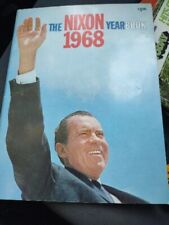 THE NIXON YEARBOOK 1968 PRESIDENT RICHARD M NIXON AND FAMILY~EXCELLENT CONDITION picture