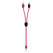 T-SPEC - 12In Rca To 3.5Mm Plug - V6 Series,V6 Series RCA to 3 1/2MM Jack picture
