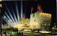 1959 Grauman's Chinese Theatre World Premier Hollywood California Postcard picture