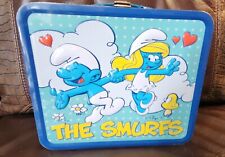 The SMURFS Metal Lunchbox   picture