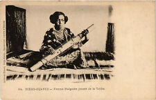 PC CPA MADAGASCAR, DIEGO SUAREZ, MALAGASY WOMEN, Vintage Postcard (b19945) picture