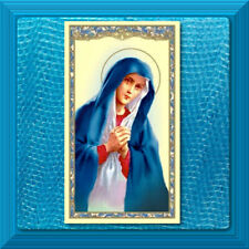 Pro-Life Prayer to Our Sorrowful Mother PRAY FOR THE UNBORN Catholic Holy Card picture