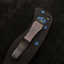 Blue Titanium Screw Set for Emerson Sheepdog knife (No Knife Included)  picture