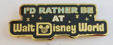 Disney I'd Rather Be At Walt Disney World Pin picture