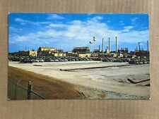 Postcard Orange TX Texas Sabine River Works Du Pont Chemical Plant Vintage PC picture