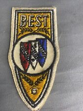 Vintage Best In Class Buick Patch picture