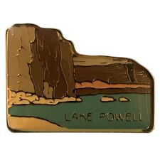 Vintage Lake Powell Scenic Travel Souvenir Pin picture