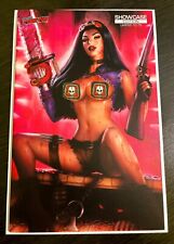 ZENESCOPE #1 SHOWCASE KHAMUNAKI NYCC COSPLAY EXCLUSIVE Z-RATED COVER LTD 75 NM+ picture