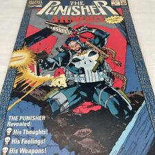Punisher Armory #1 (1990) Jim Lee Cover Weapons Payback Warrior Mid Grade picture