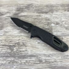 Kershaw Funxion Black EMT Rescue Folder Knife Combo Edge Assisted Opening 8100 picture