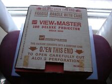 Vintage Sawyer's View-Master 100 Deluxe Projector  Box NOS? reduced 5/2 picture