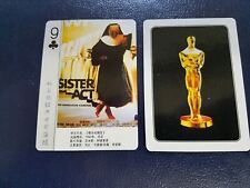 Whoopi Goldberg Kathy Najimy Maggie Smith Sister Act Hollywood Playing Card picture