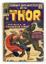 Thor Journey Into Mystery #118 GD 2.0 1965 1st app. The Destoyer, Odinsleep picture