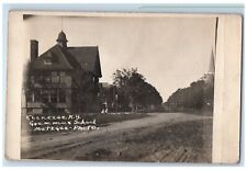 1912 Grammar School Building Ebenezer New York NY RPPC Photo Antique Postcard picture