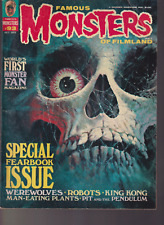Famous Monsters of Filmland #93 Magazine October 1972 Special Fearbook Issue picture