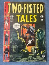 Two Fisted Tales #41 1955 EC Comic Book War Golden Age Last Issue Fragile GD/VG picture