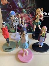 Anime Mixed set Demon Slayer Re:ZERO etc. Girls Figure Goods lot of 6 Set sale picture