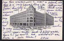 Massachusetts-MA-Boston-Jordan Marsh Company Dept Store-Main-Antique Postcard picture
