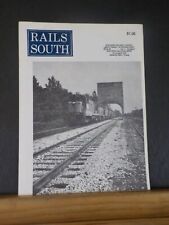 Rails South #5 1979 July-Aug Southern Railway U-Boats Etowah TN Div report picture