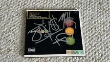 Blink 182 Take Off Your Pants Signed CD Album Autographed By Whole Band Original picture