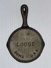 Rare Lodge Miniature 3 1/4