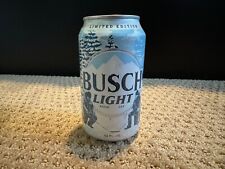 BUSCH LIGHT Snow Day 2022 RARE Ice Fishing LIMITED EDITION EMPTY BEER CAN picture