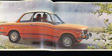 1966 - 1977 BMW model 2002 Sales Brochure Catalog picture