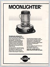 1982 Vintage Kero-Sun Moonlighter Provides Heat And Light Print Ad picture