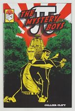the Mystery Boys #1 VF- signed by Steve Collier & Andy Clift - Japan Comic Aid picture